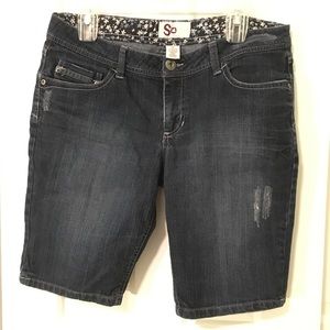 So Brand Jean Shorts